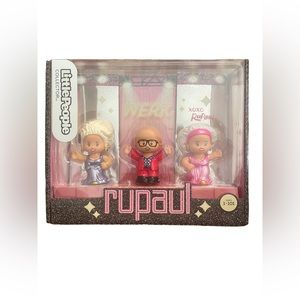 Rupaul Little People Collectors Set NIB